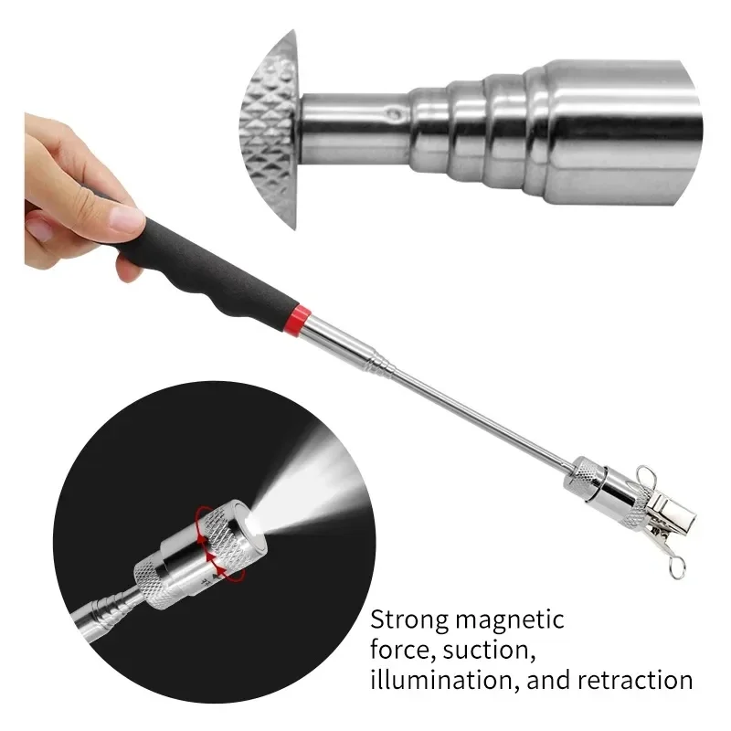 Pena Magnetik Teleskopik denga - Fishing Rod Telescopic ulasan dan harga