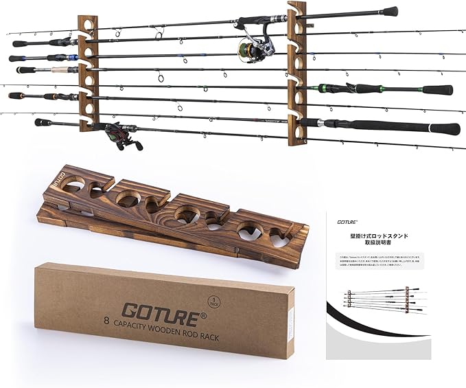 Goture Tempat Joran Pancing Ka - Fishing Rod Rack ulasan dan harga