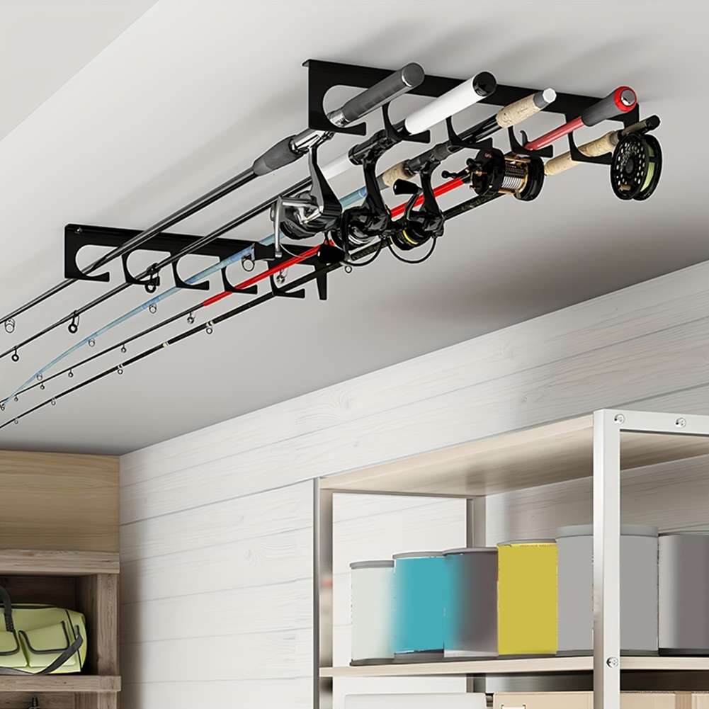 B48B-Rak Penyimpanan Joran Pan - Fishing Rod Rack ulasan dan harga