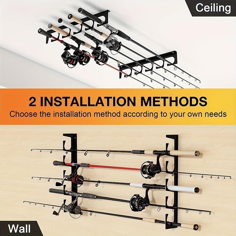 B48B-Rak Penyimpanan Joran Pan - Fishing Rod Rack ulasan dan harga