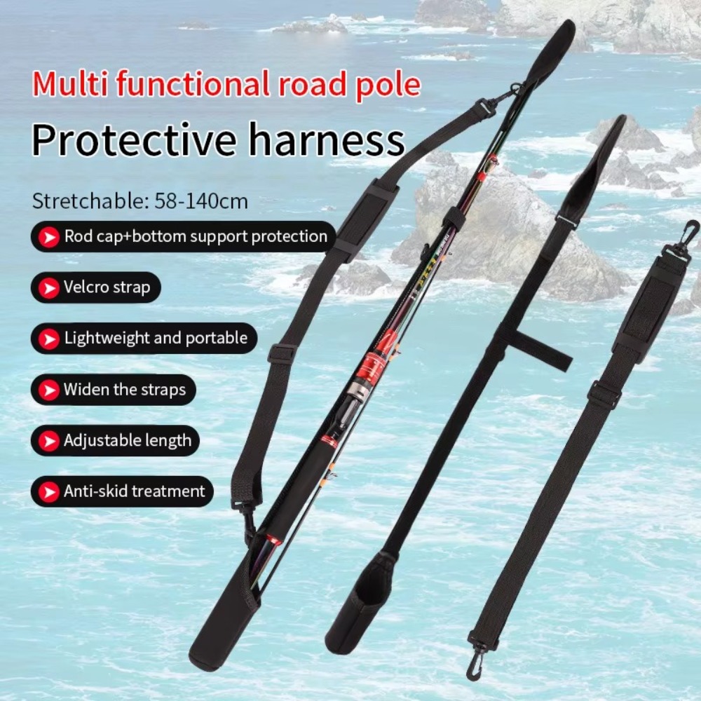 Tas Penyimpanan Joran Pancing  - Fishing Rod Travel ulasan dan harga