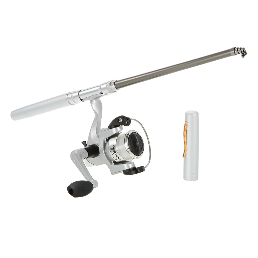 Joran Pancing Saku Teleskopik  - Fishing Rod Fly ulasan dan harga