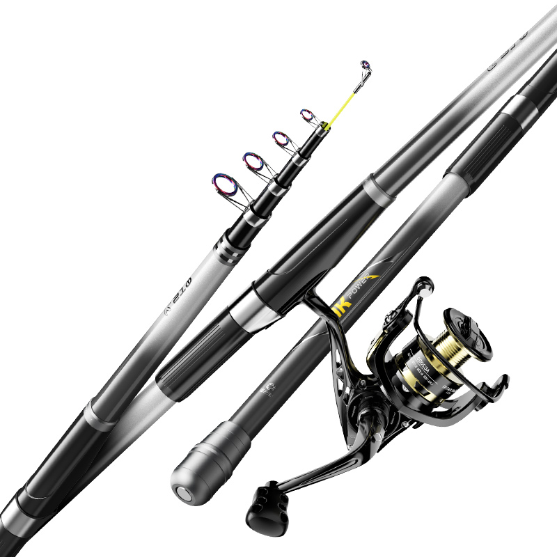 Joran Pancing Teleskopik Fiber - Fishing Rod Surf ulasan dan harga