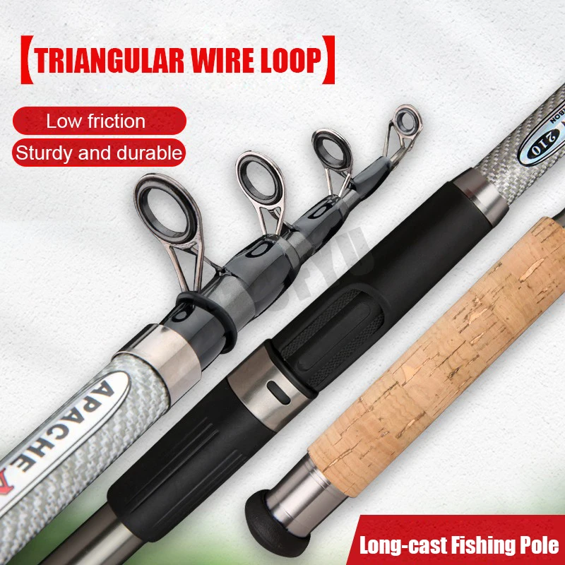 2.1m 2.4m 2.7m 3.0m 3.6m Joran - Fishing Rod Surf ulasan dan harga
