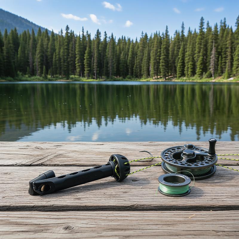 Alat Pemasang Senar Pancing Ma - Fishing Rod Fly ulasan dan harga