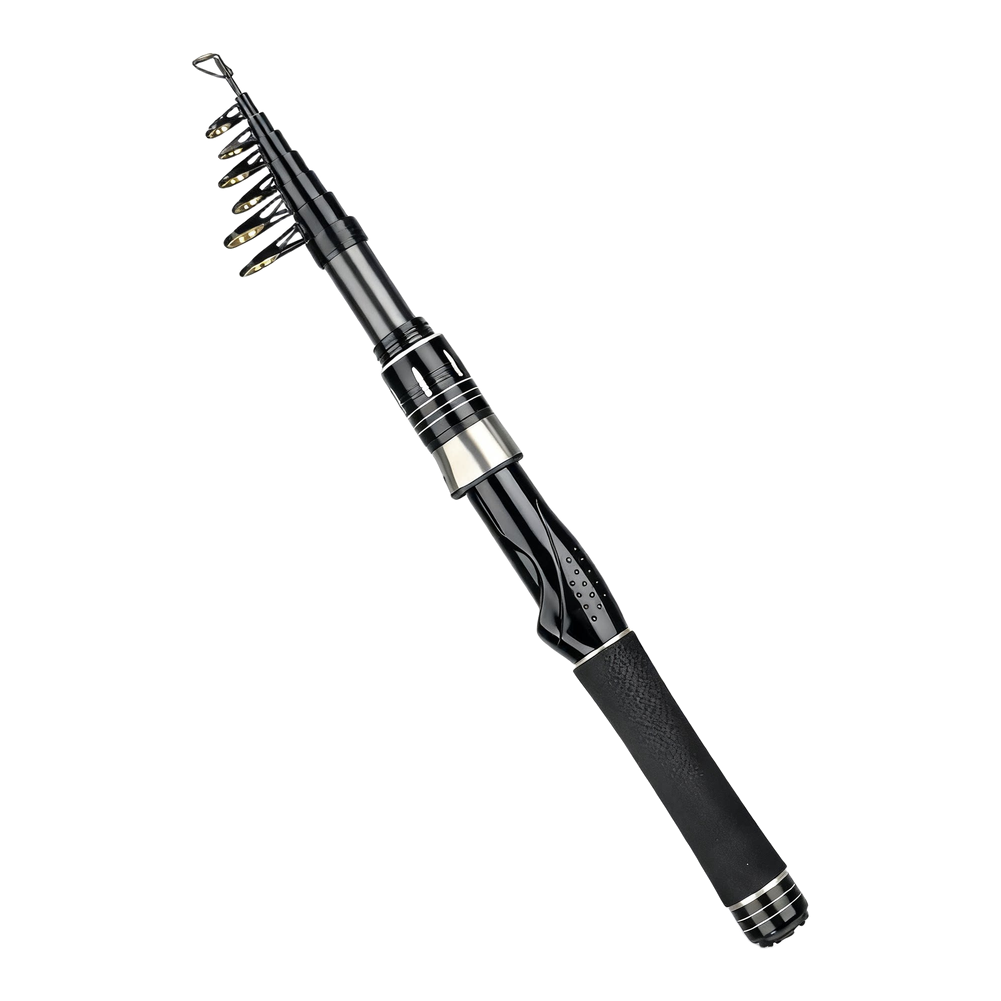 Joran Pancing Karbon Teleskopi - Fishing Rod Telescopic ulasan dan harga
