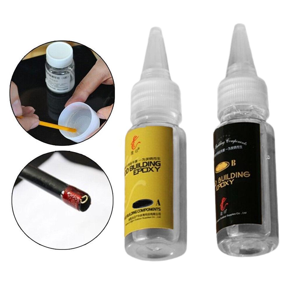2 Buah Lem Joran Pancing Resin - Fishing Rod Building Kit ulasan dan harga