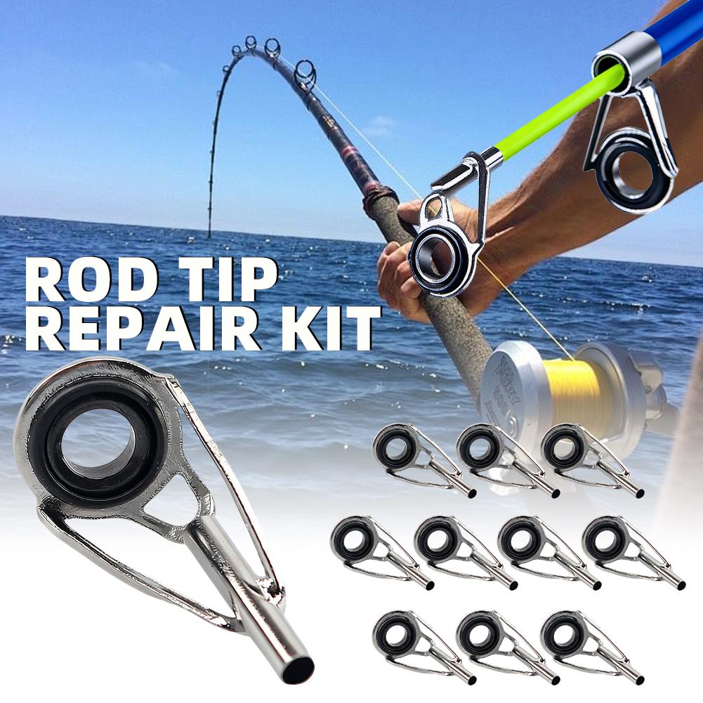 Perlengkapan Perbaikan Ujung J - Fishing Rod Tip Replacement ulasan dan harga