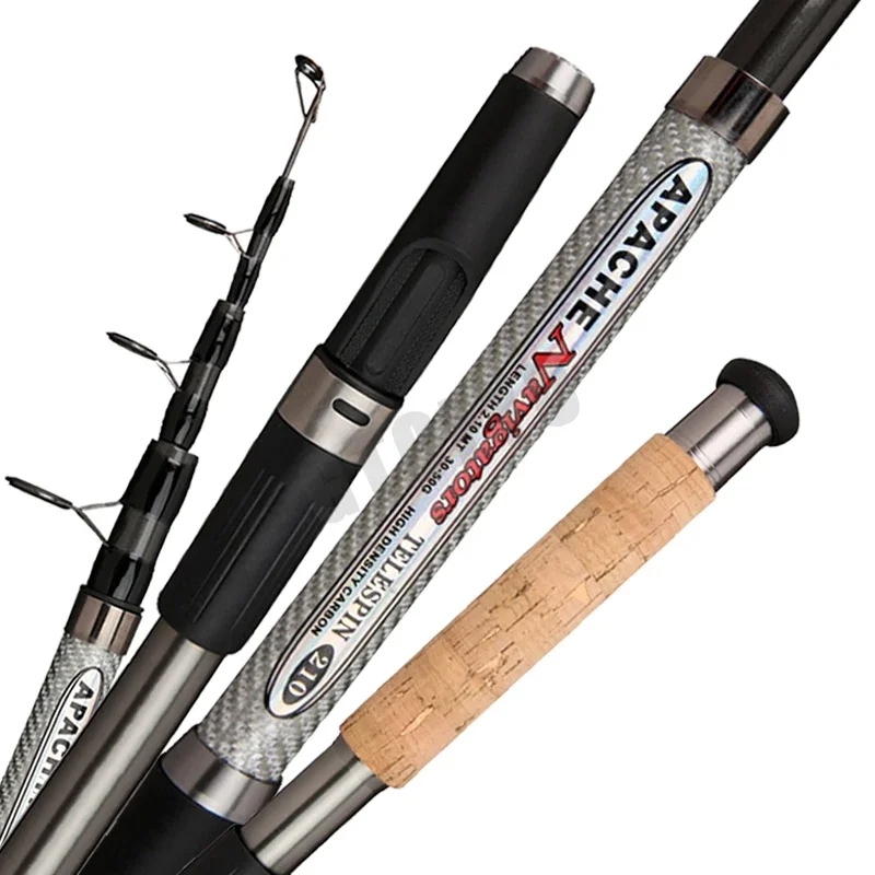 Joran Pancing Putar Teleskopik - Fishing Rod Surf ulasan dan harga