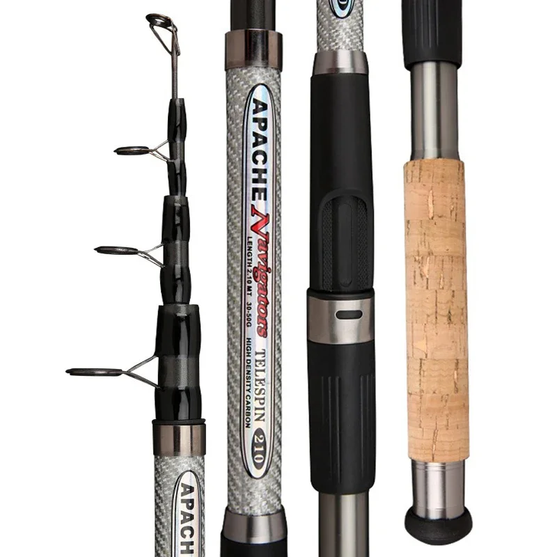 Joran Pancing Putar Teleskopik - Fishing Rod Surf ulasan dan harga