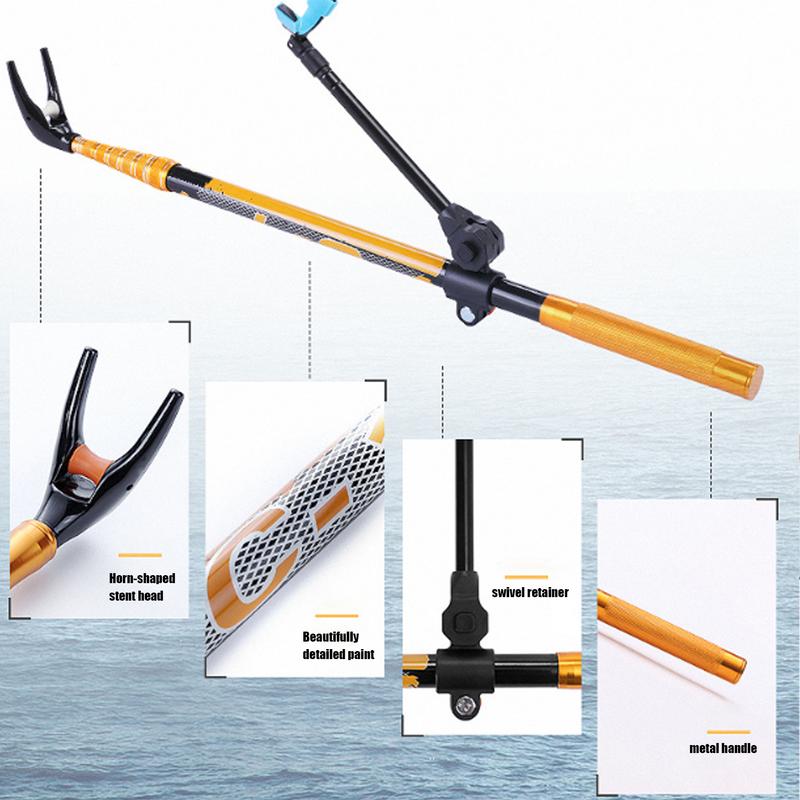 Pemegang joran pancing 360 der - Fishing Rod Carbon Fiber ulasan dan harga