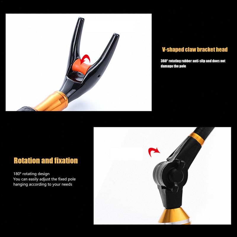 Pemegang joran pancing 360 der - Fishing Rod Carbon Fiber ulasan dan harga