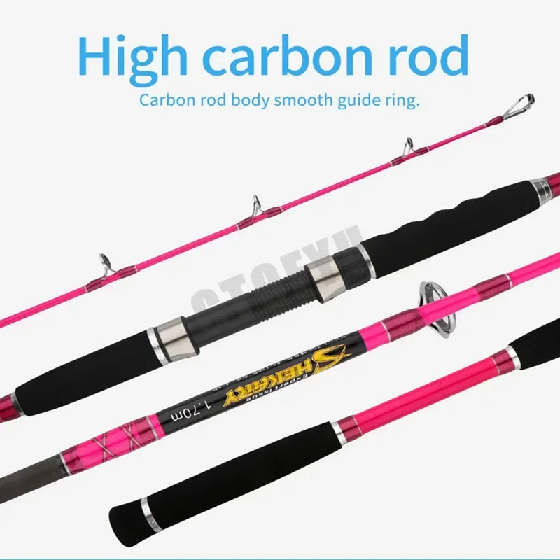 Joran pancing Jigging lambat s - Fishing Rod Surf ulasan dan harga