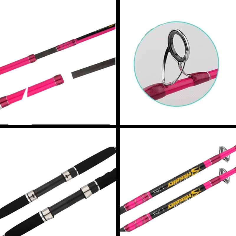 Joran pancing Jigging lambat s - Fishing Rod Surf ulasan dan harga
