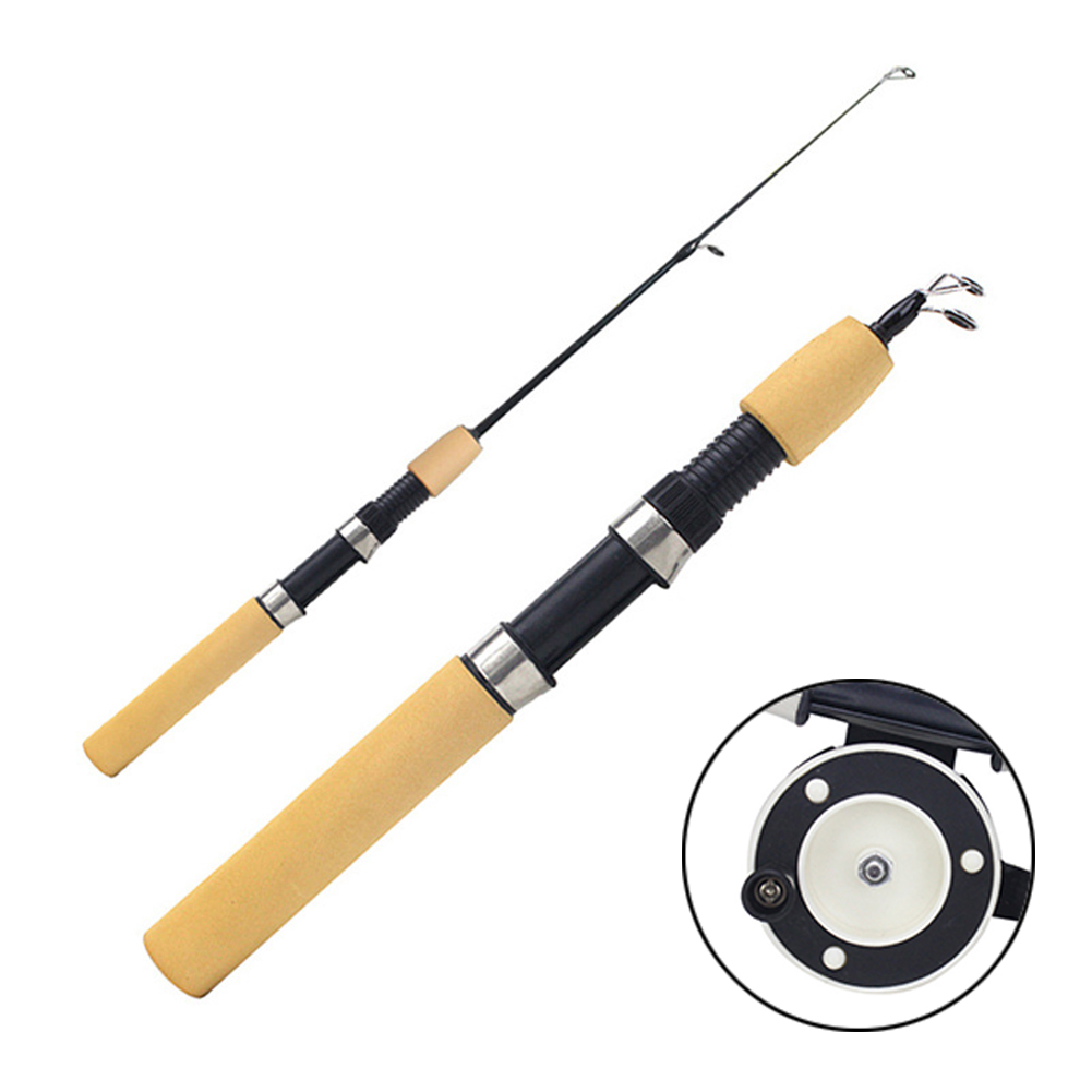 Joran Pancing Es Portabel untu - Fishing Rod Ice ulasan dan harga