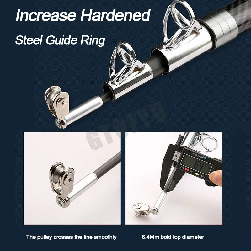 Joran Pancing 3.6M-4.5M 50kg k - Fishing Rod Surf ulasan dan harga