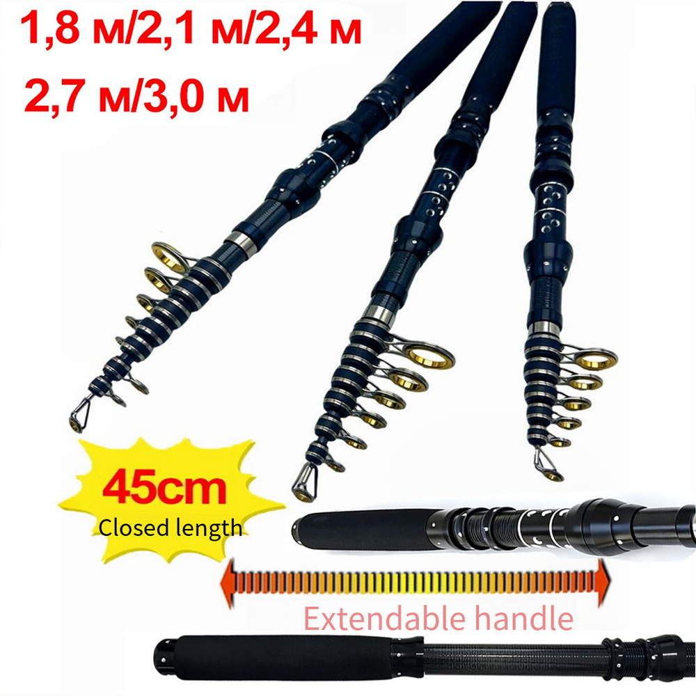 Joran Pancing Ikan Mas Bass 1. - Fishing Rod Casting ulasan dan harga