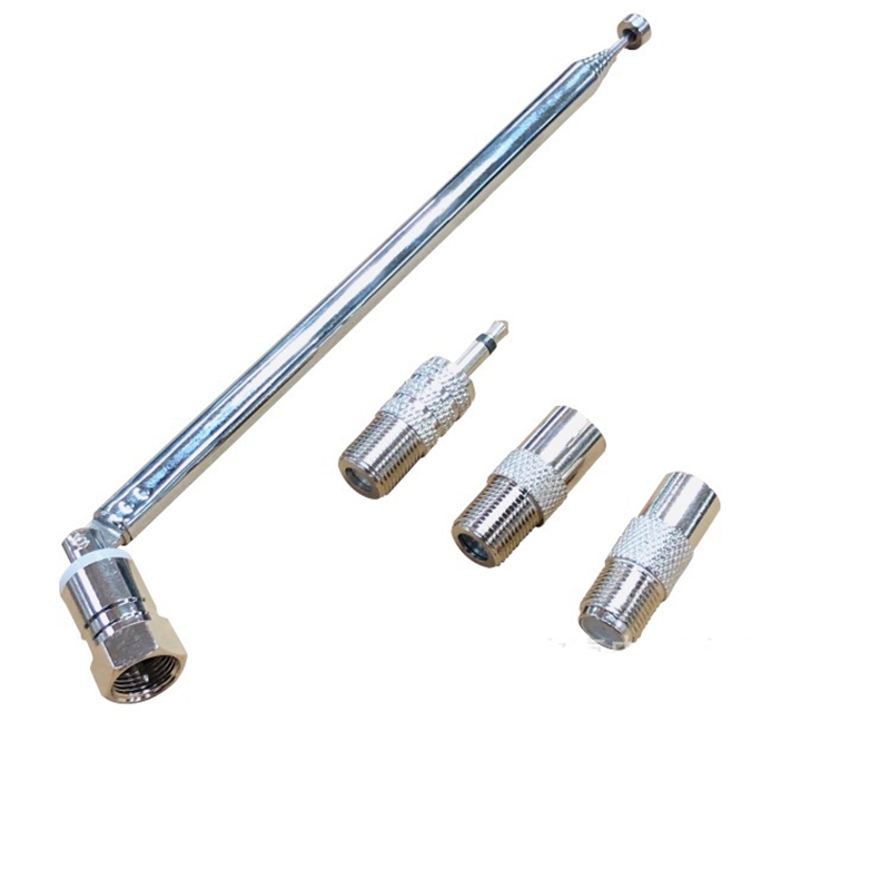 Antena batang 3.5mm, adaptor F - Fishing Rod Telescopic ulasan dan harga