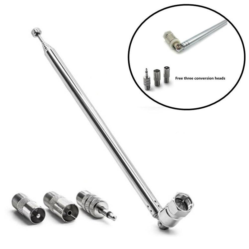 Antena batang 3.5mm, adaptor F - Fishing Rod Telescopic ulasan dan harga