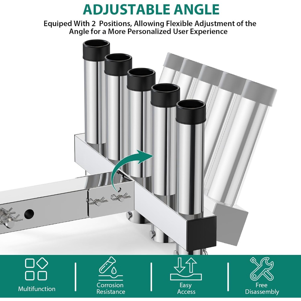 Penyangga Joran Pancing Hitch  - Fishing Rod Rack ulasan dan harga