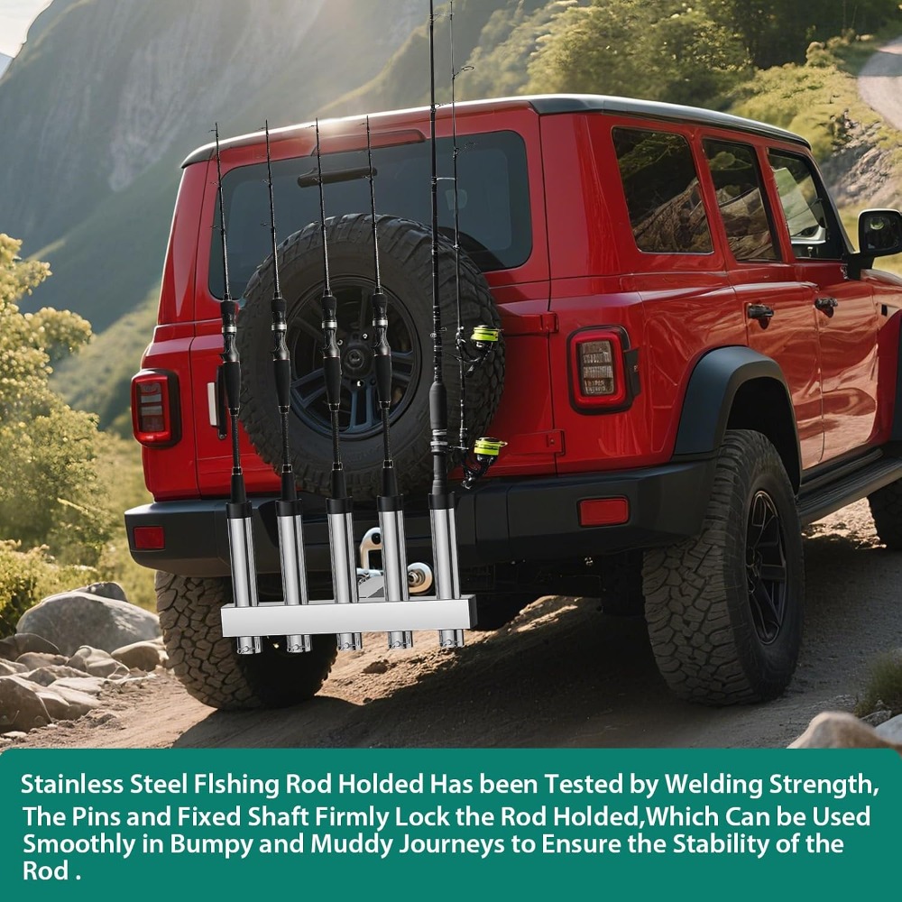 Penyangga Joran Pancing Hitch  - Fishing Rod Rack ulasan dan harga