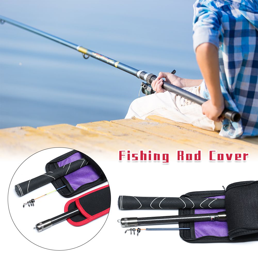 Tas tongkat pancing, kantung p - Fishing Rod Case ulasan dan harga
