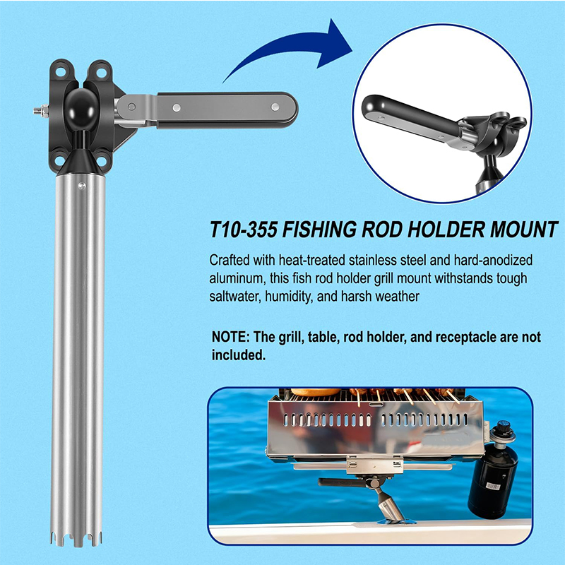 Penyangga Joran Ikan yang Dapa - Fishing Rod Holder ulasan dan harga