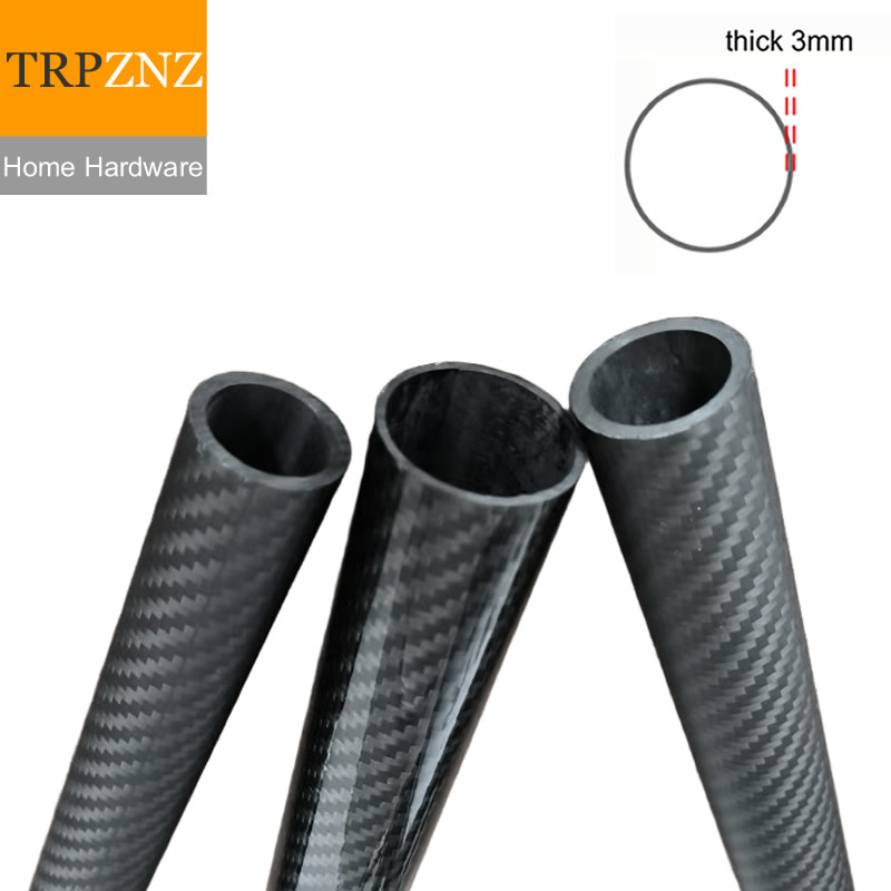 Pipa Tabung Serat Karbon 3K OD - Fishing Rod Carbon Fiber ulasan dan harga
