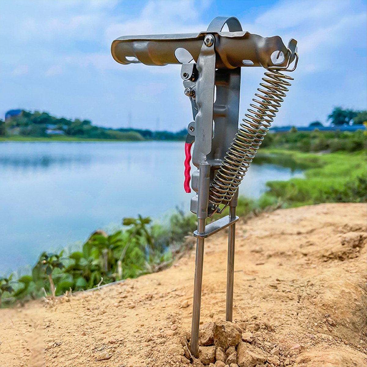 Penyangga Joran Pancing ABPF,  - Fishing Rod Holder ulasan dan harga