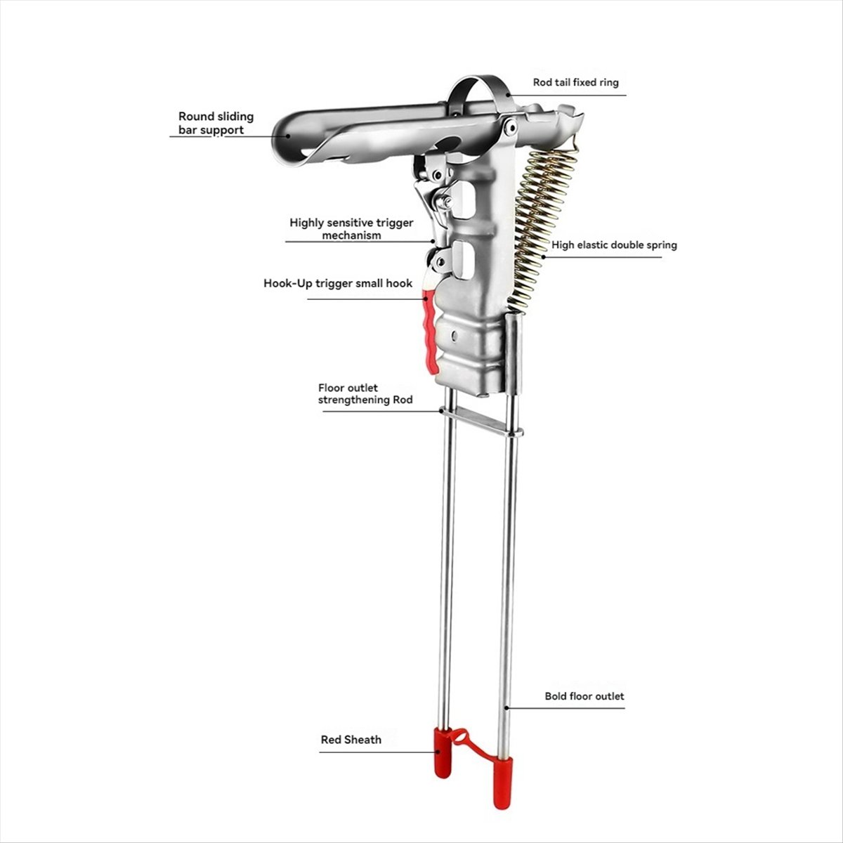 Penyangga Joran Pancing ABPF,  - Fishing Rod Holder ulasan dan harga