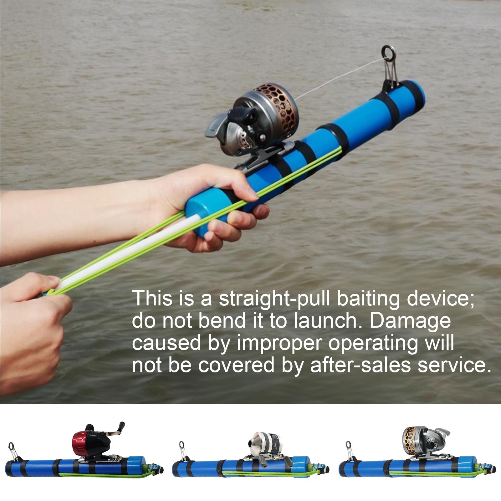 Alat Pancing Desain Katapel Ri - Fishing Rod Travel ulasan dan harga