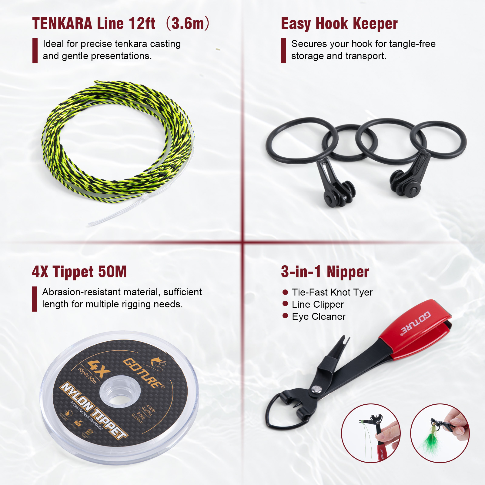 Joran Pancing Goture Combo Fly - Fishing Rod Fly ulasan dan harga