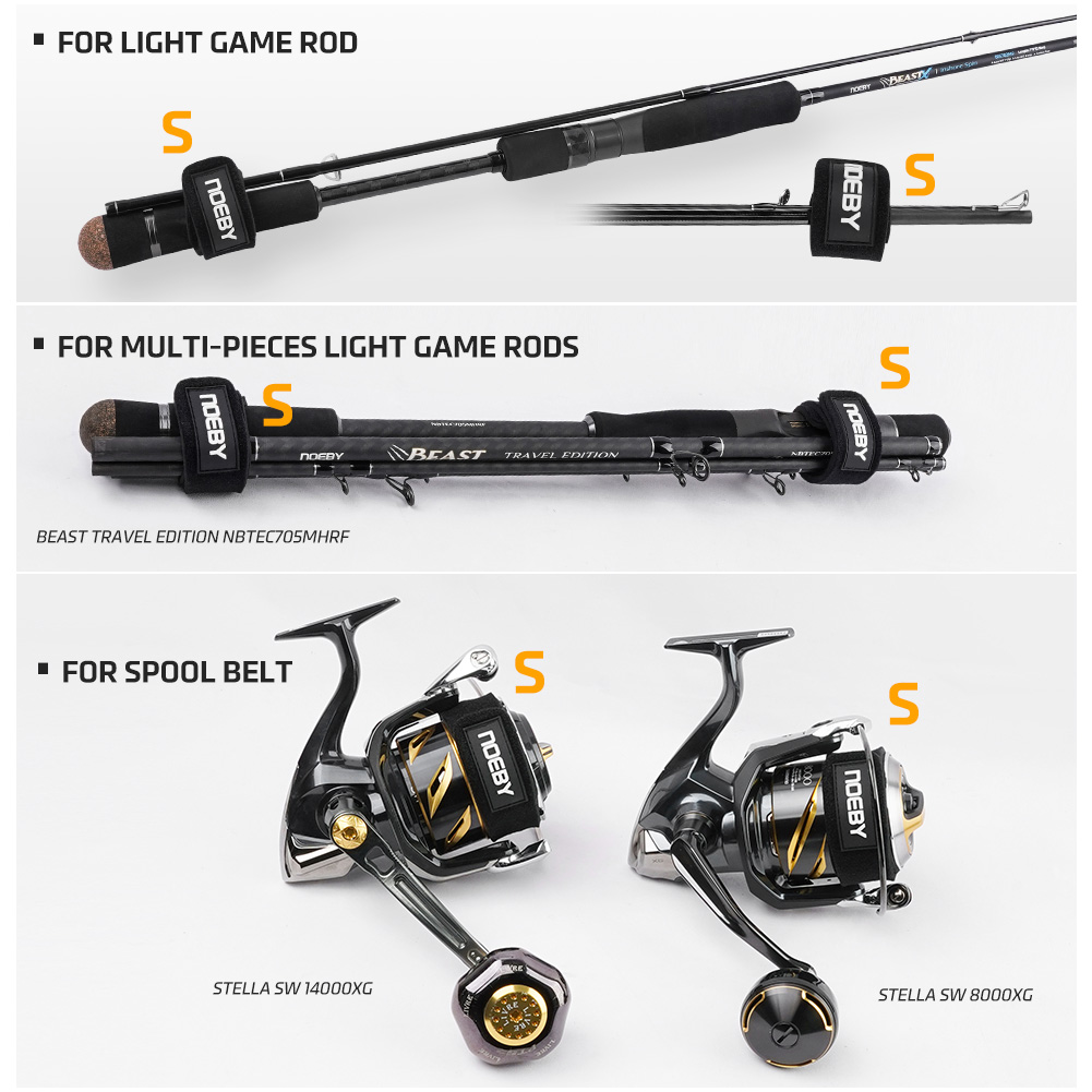 Tali Pancing NOEBY, Sabuk Peli - Fishing Rod Casting ulasan dan harga