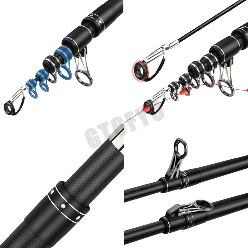 3.6m 4.5m 5.0m 5.4m Joran Panc - Fishing Rod Surf ulasan dan harga