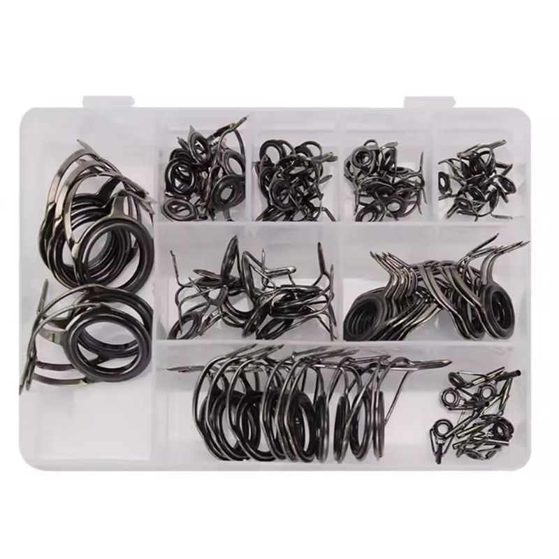 WEIHE 75PCS Aksesoris Mata Pem - Fishing Rod Guide Replacement ulasan dan harga