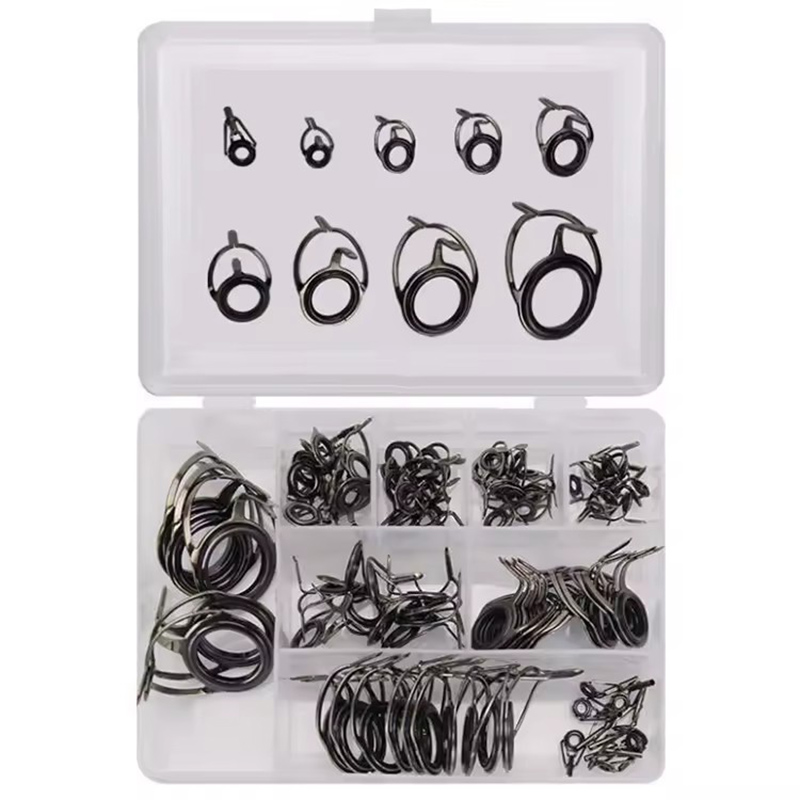 WEIHE 75PCS Aksesoris Mata Pem - Fishing Rod Guide Replacement ulasan dan harga