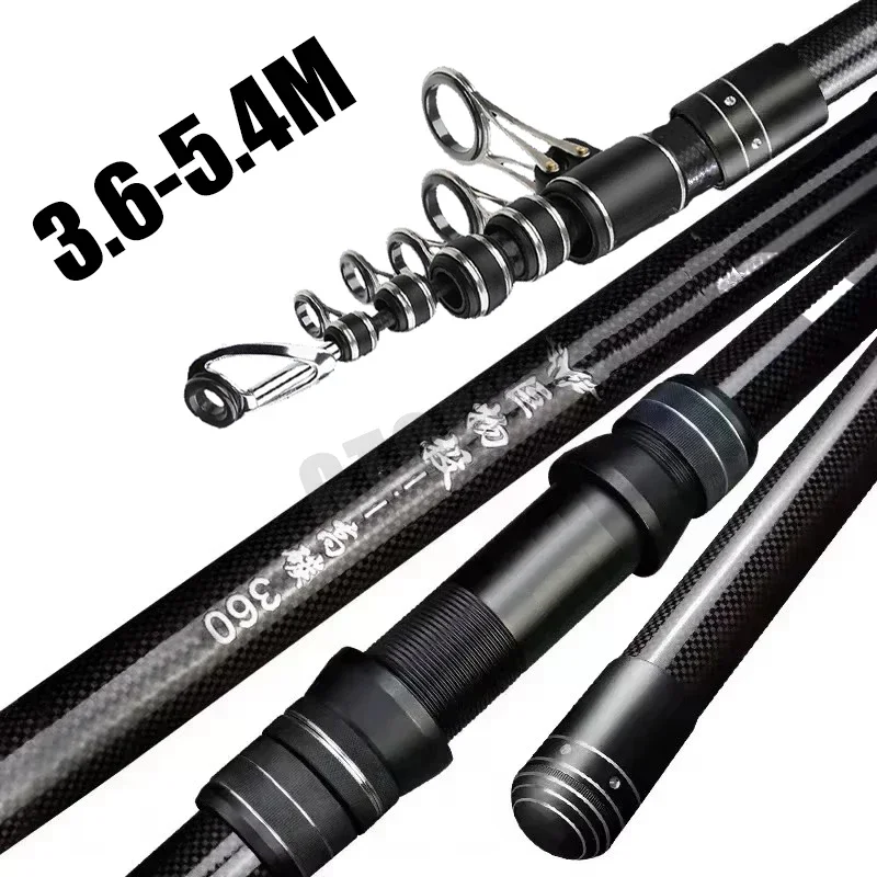 3.6m 4.5m 5.0m 5.4m Joran Panc - Fishing Rod Surf ulasan dan harga