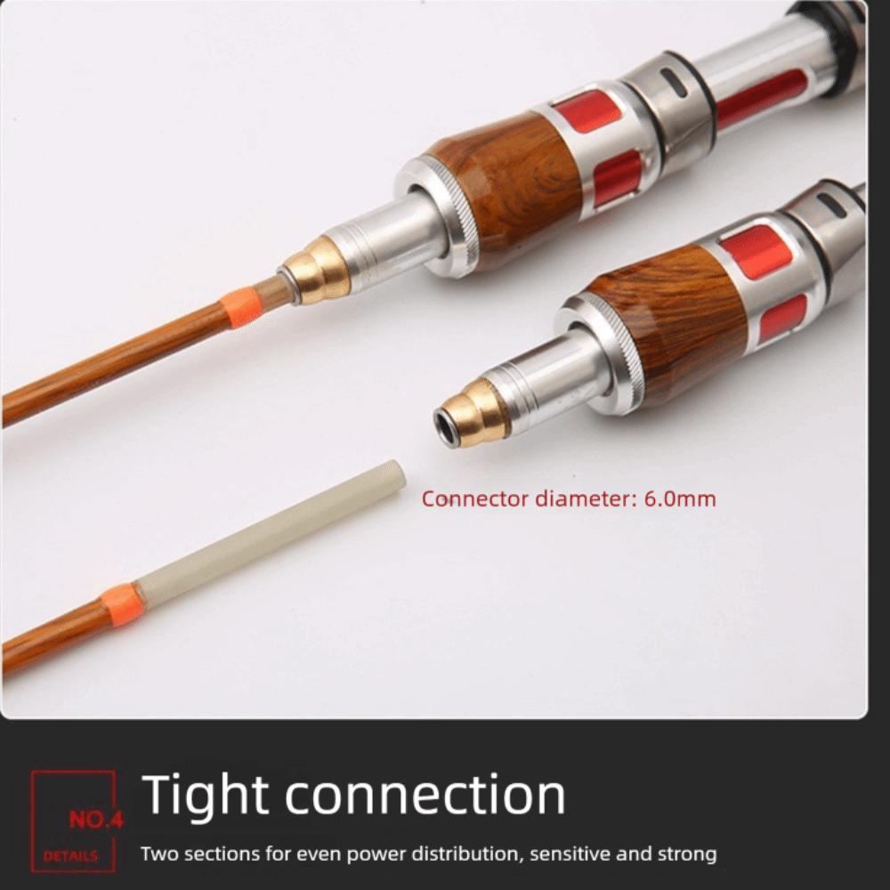 4 Bagian Joran Pancing Spinnin - Fishing Rod Carbon Fiber ulasan dan harga
