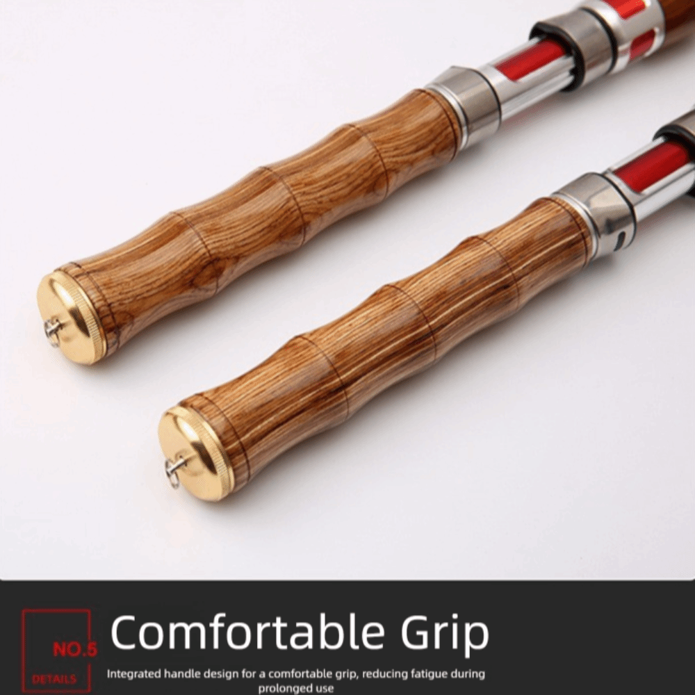 4 Bagian Joran Pancing Spinnin - Fishing Rod Carbon Fiber ulasan dan harga
