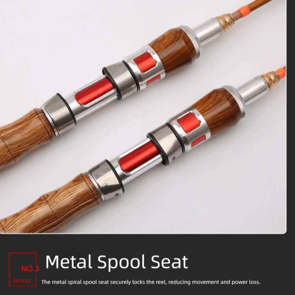 4 Bagian Joran Pancing Spinnin - Fishing Rod Carbon Fiber ulasan dan harga