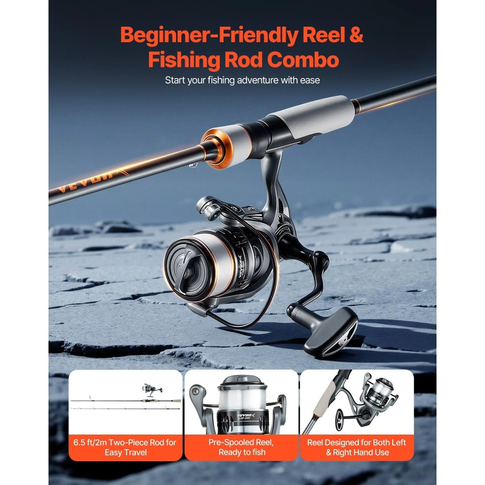 Kombo Joran Pancing Karbon Fib - Fishing Rod Carbon Fiber ulasan dan harga