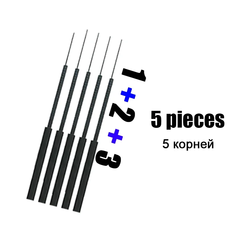 4.1mm-6.4mm 5 buah joran panci - Fishing Rod Tip Replacement ulasan dan harga