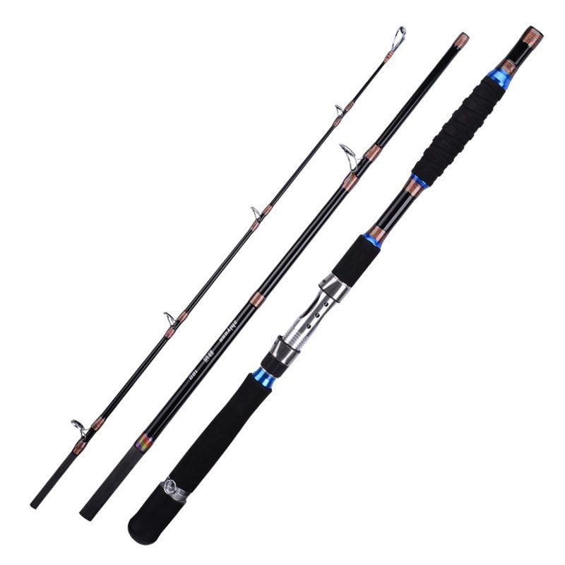 Joran Pancing Portabel 2.1M 2. - Fishing Rod Surf ulasan dan harga