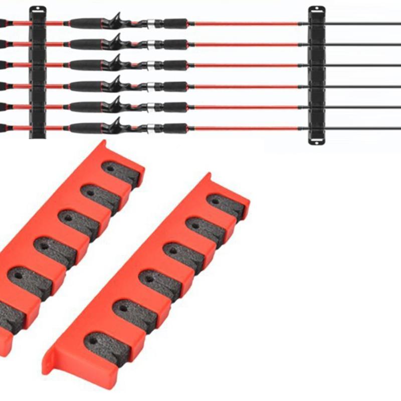 1 Buah Alat Pancing, Rak Panci - Fishing Rod Rack ulasan dan harga