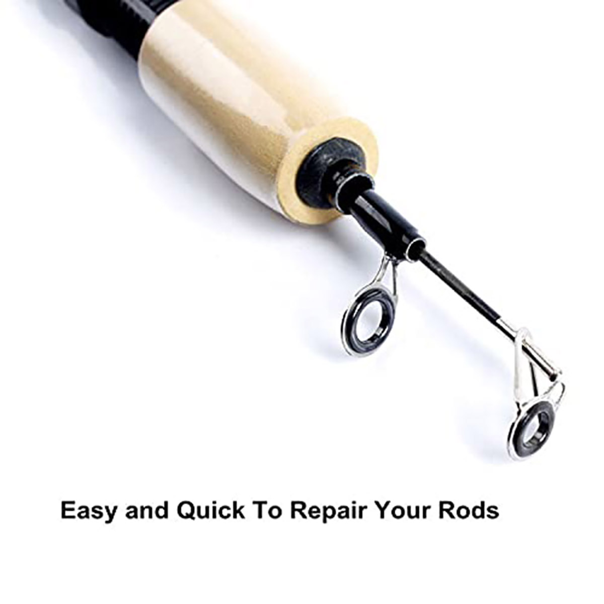 Cincin Porselen Panduan Joran  - Fishing Rod Tip Replacement ulasan dan harga