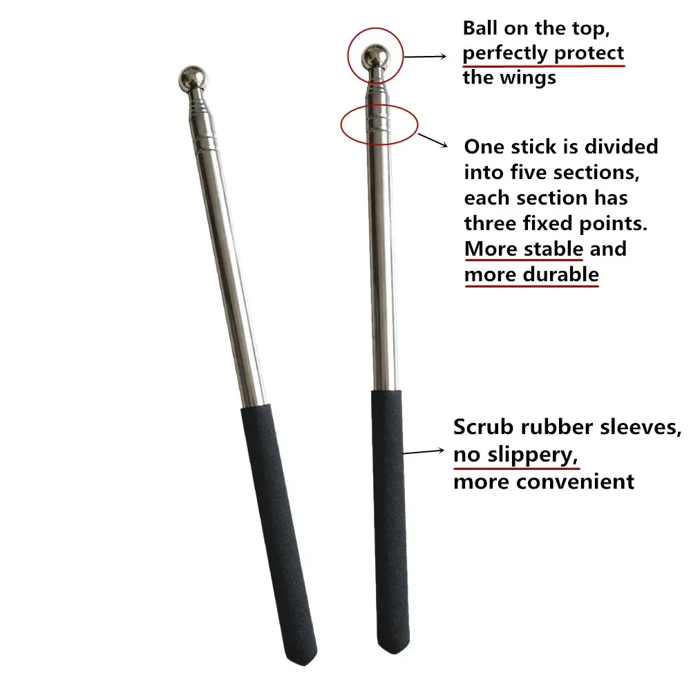 Batang teleskopik baja tahan k - Fishing Rod Telescopic ulasan dan harga