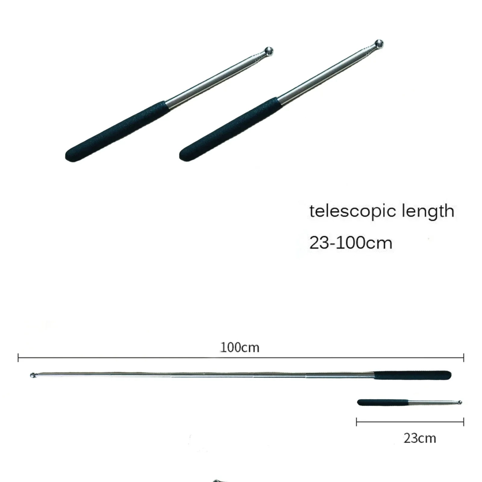 Batang teleskopik baja tahan k - Fishing Rod Telescopic ulasan dan harga