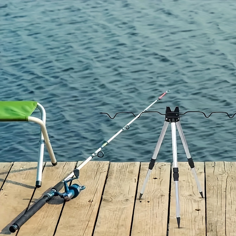 1 Buah Pemegang Aloi Aluminium - Fishing Rod Telescopic ulasan dan harga