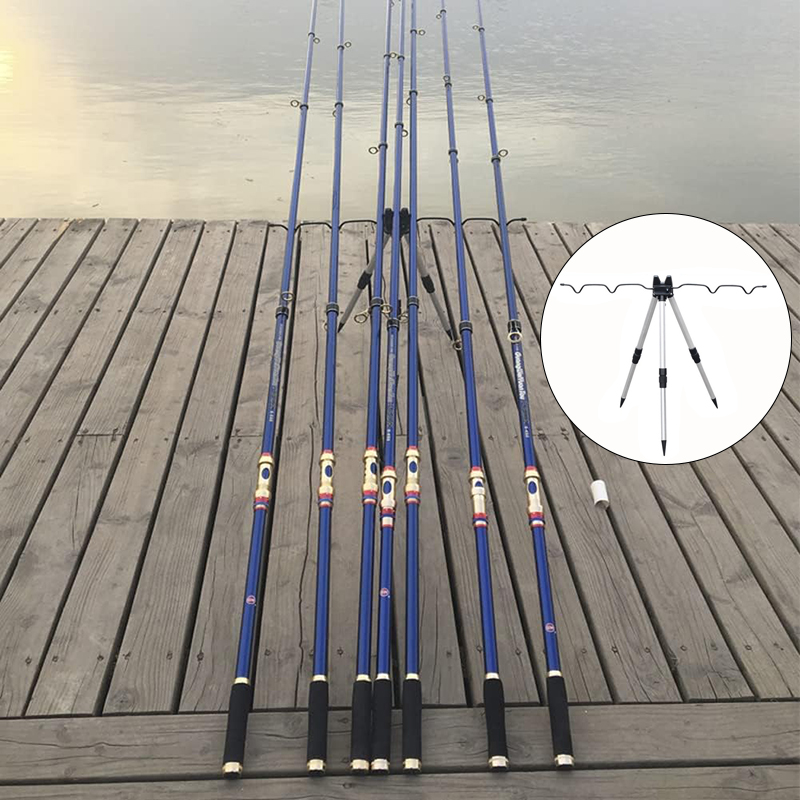 1 Buah Pemegang Aloi Aluminium - Fishing Rod Telescopic ulasan dan harga