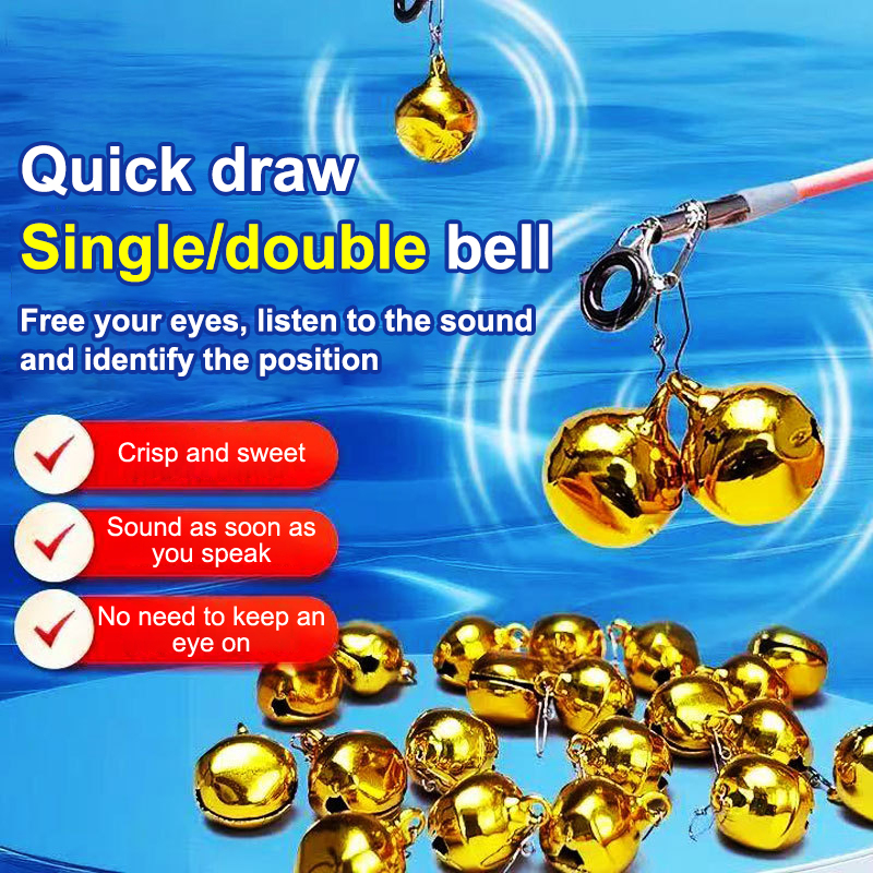 10/20 Buah Alarm Lonceng Panci - Fishing Rod Ice ulasan dan harga